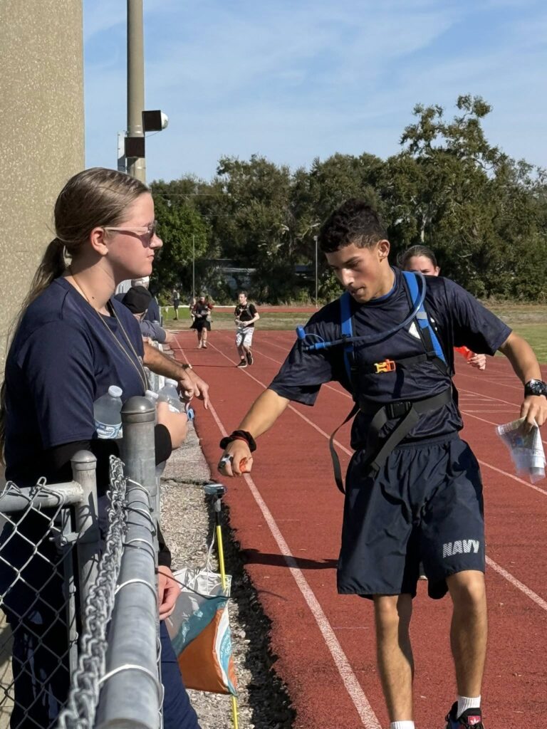 Orienteering Comp at Croom