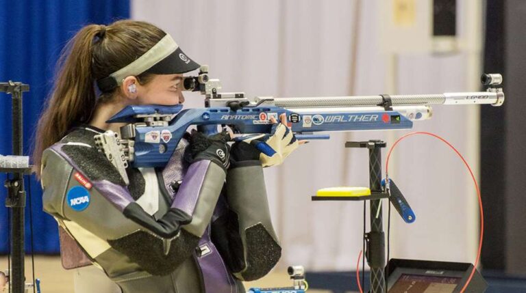 Air Rifle Comp at Wharton High School