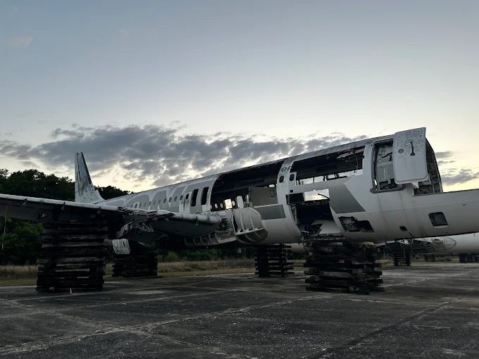Brooksville Airport Field trip.